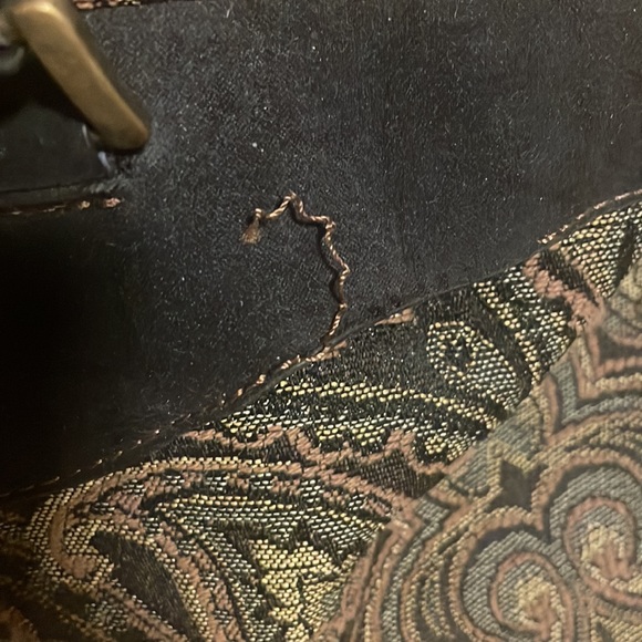 Reba Other Reba Tapestry Luggage Poshmark